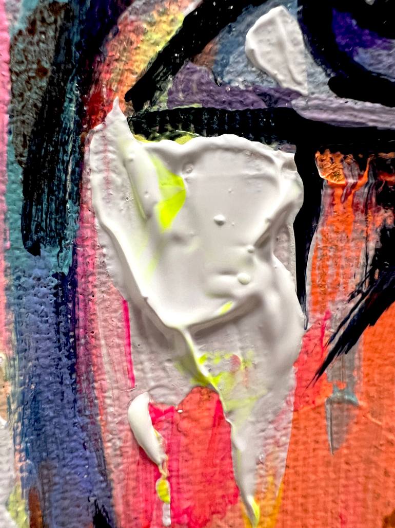 Original Portraiture People Painting by Lana Frey