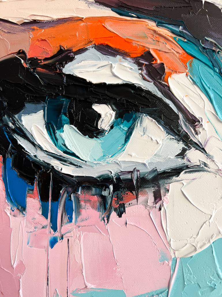 Original Contemporary Women Painting by Lana Frey