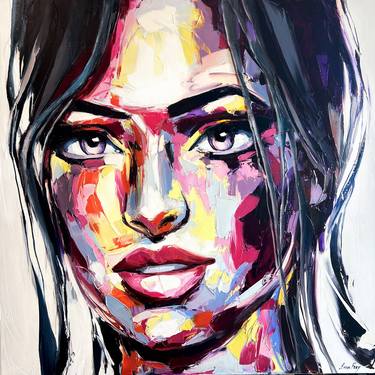 Original Contemporary Women Paintings by Lana Frey