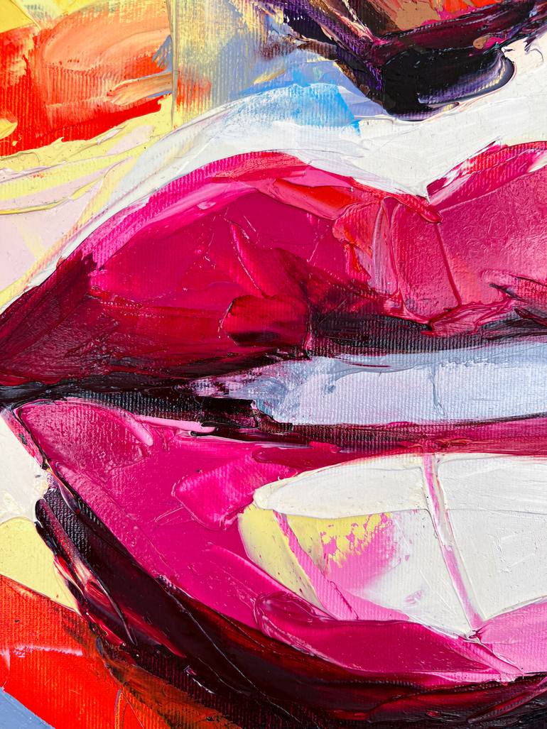Original Contemporary Women Painting by Lana Frey