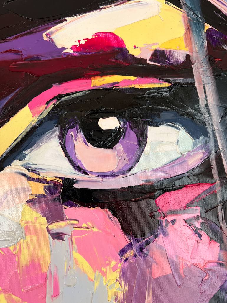 Original Contemporary Women Painting by Lana Frey