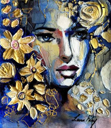 Original Women Paintings by Lana Frey