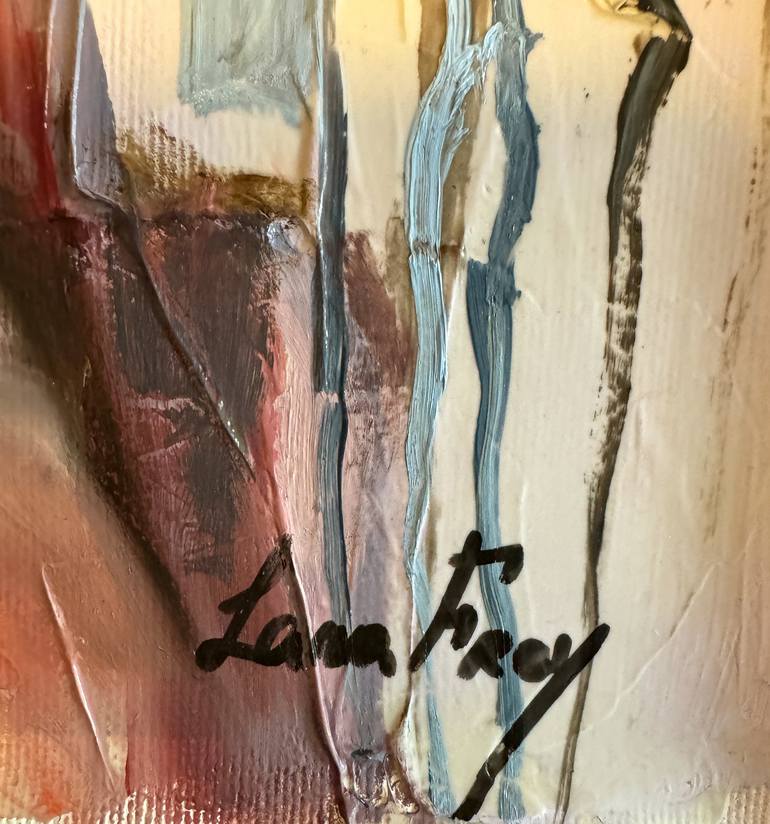 Original Portraiture Women Painting by Lana Frey