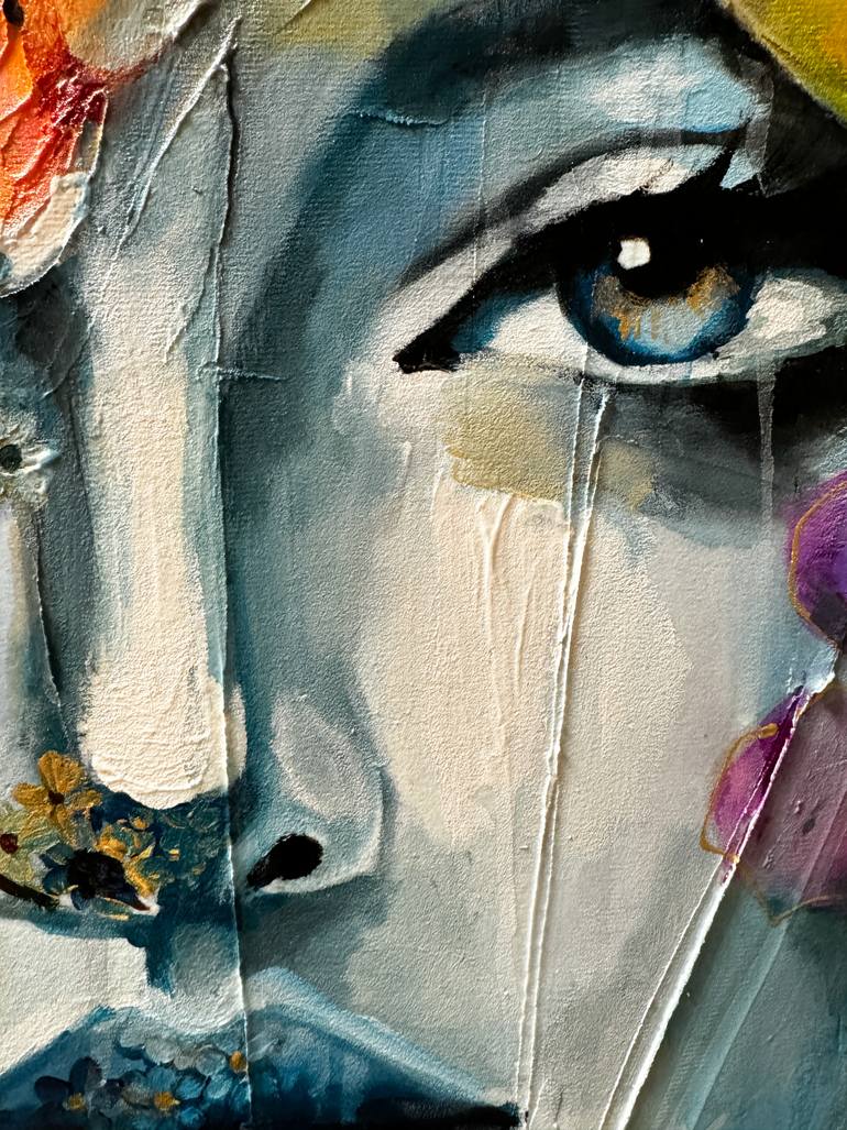 Original Expressionism Women Painting by Lana Frey