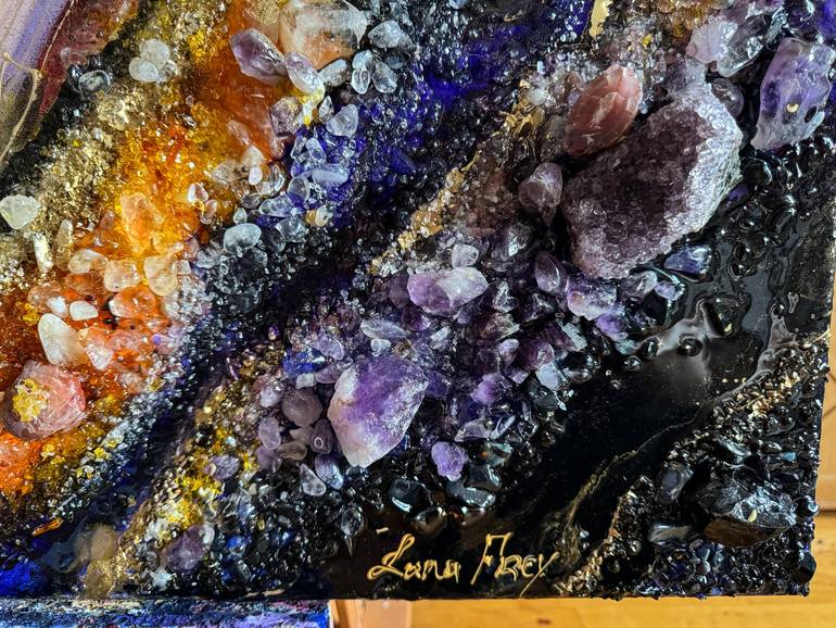 Original Expressionism Women Mixed Media by Lana Frey