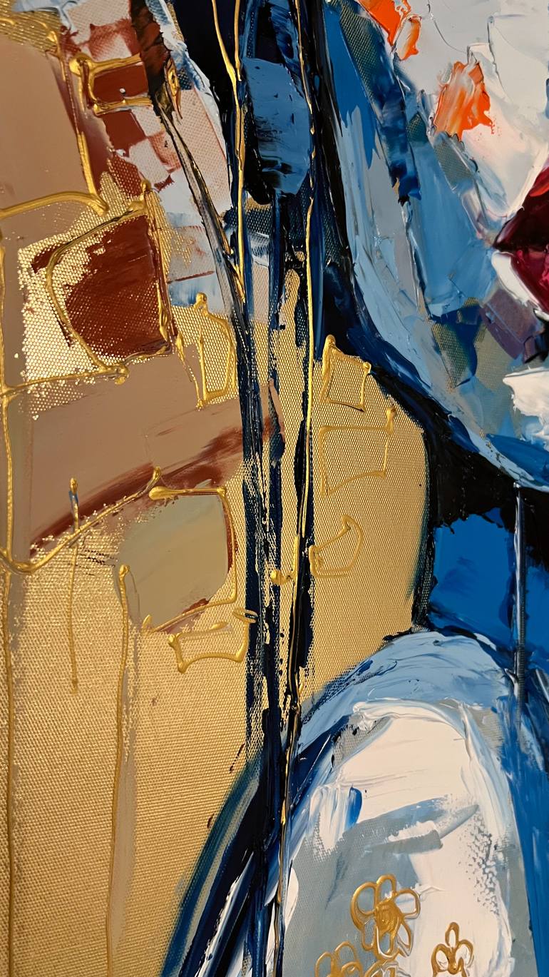 Original Expressionism Women Painting by Lana Frey