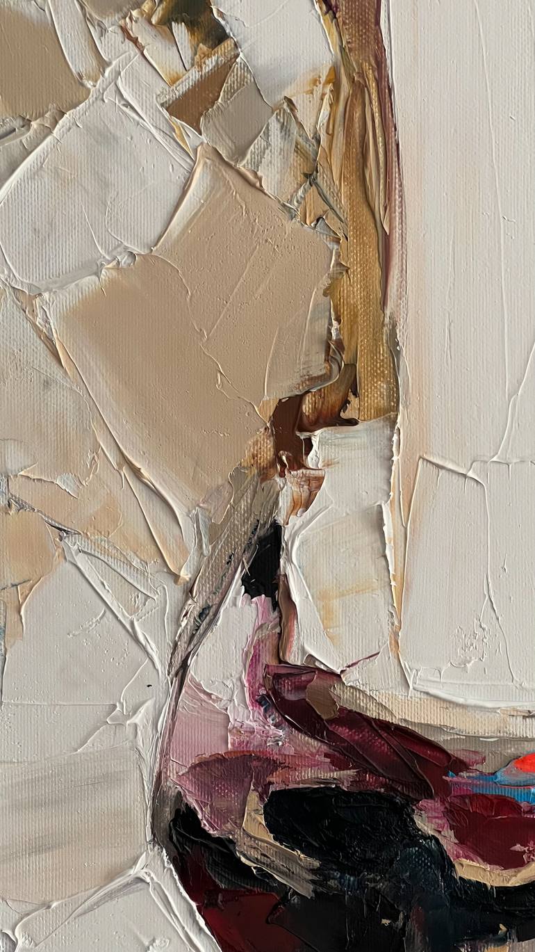 Original Expressionism Women Painting by Lana Frey