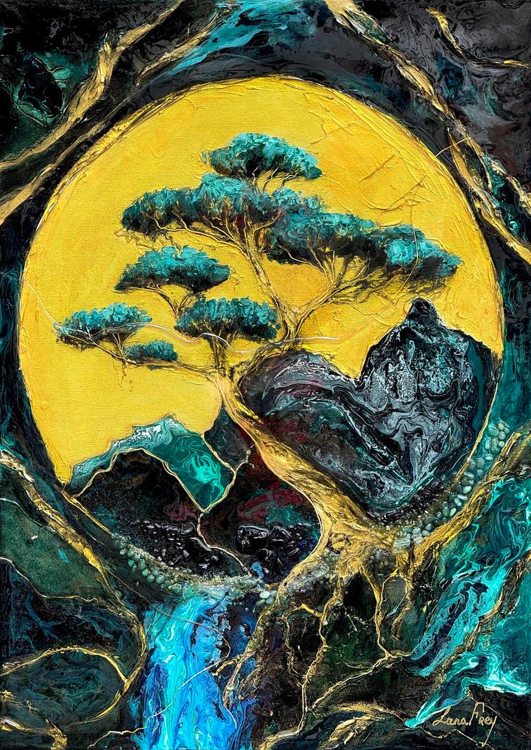 View in a Room Artwork