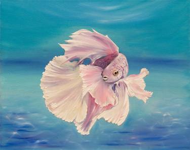 Print of Figurative Fish Paintings by Lana Frey