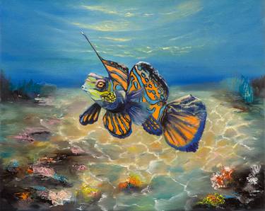 Print of Figurative Fish Paintings by Lana Frey