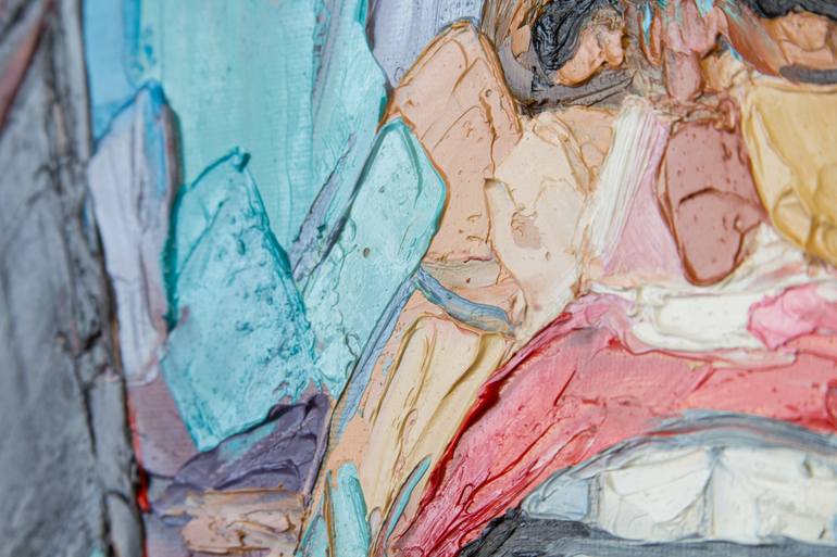 Original Portraiture People Painting by Lana Frey