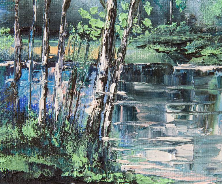 Original Landscape Painting by Lana Frey