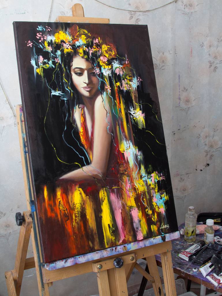 Original Other Painting by Lana Frey