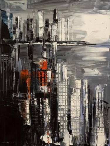 Print of Fine Art Cities Paintings by Lana Frey