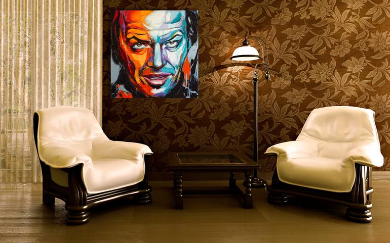 Original Fine Art Celebrity Painting by Lana Frey