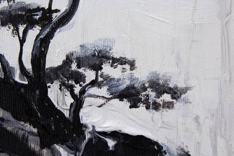 Original Surrealism Landscape Painting by Lana Frey