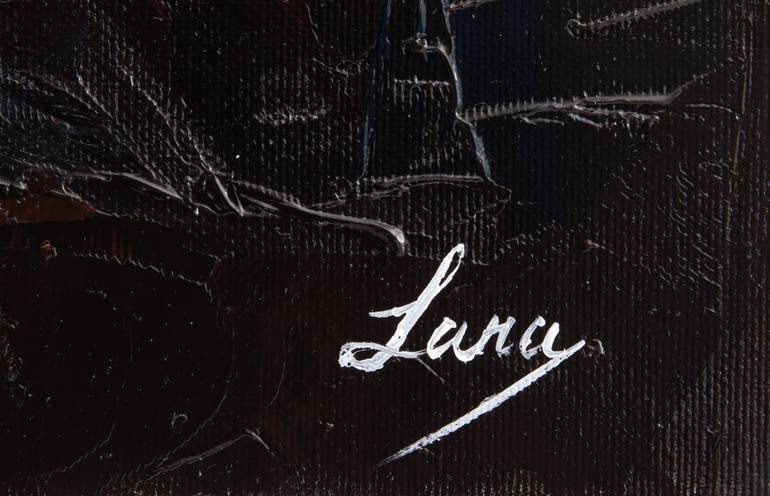 Original Impressionism Landscape Painting by Lana Frey
