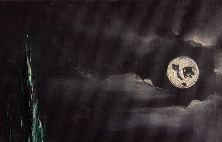 Original Impressionism Landscape Painting by Lana Frey