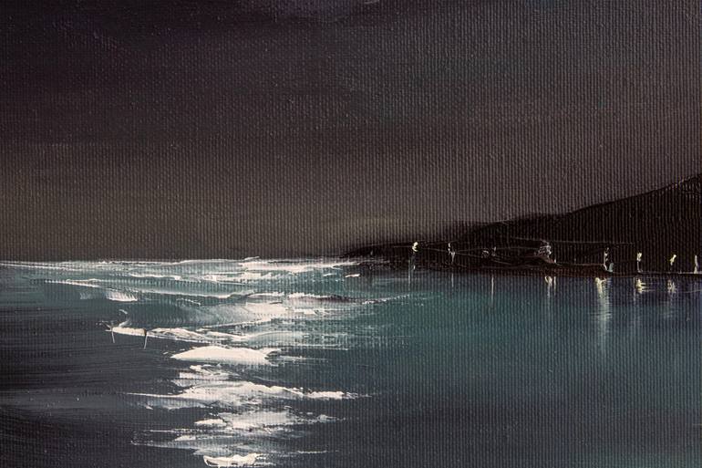 Original Impressionism Landscape Painting by Lana Frey