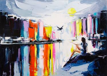 Print of Impressionism Travel Paintings by Lana Frey