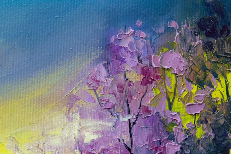 Original Impressionism Landscape Painting by Lana Frey
