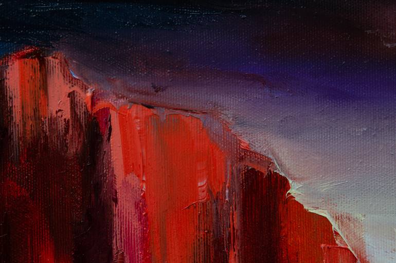Original Impressionism Landscape Painting by Lana Frey