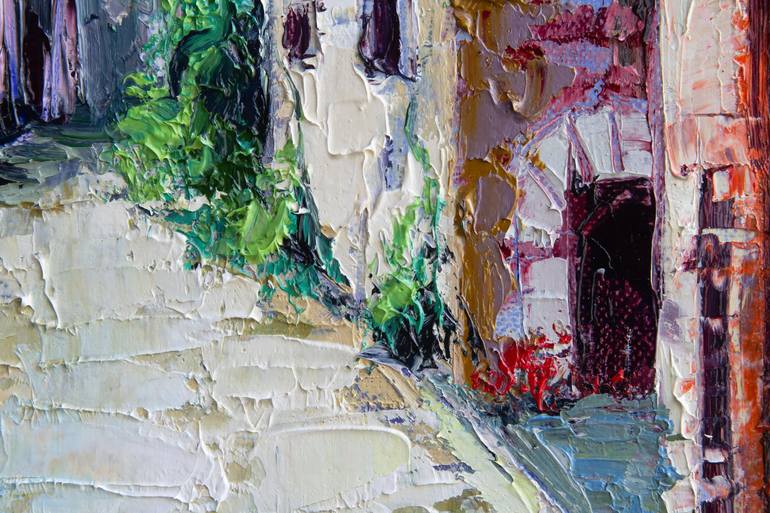 Original Impressionism Cities Painting by Lana Frey