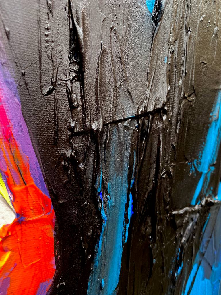 Original Pop Art Women Painting by Lana Frey