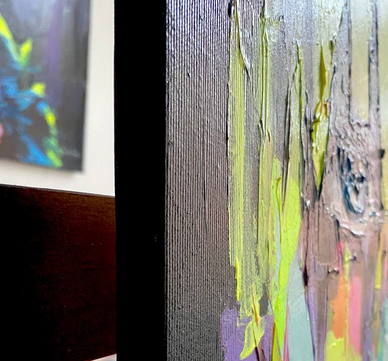 Original Impressionism Women Painting by Lana Frey