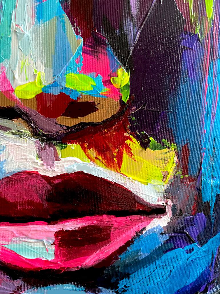 Original Impressionism Women Painting by Lana Frey