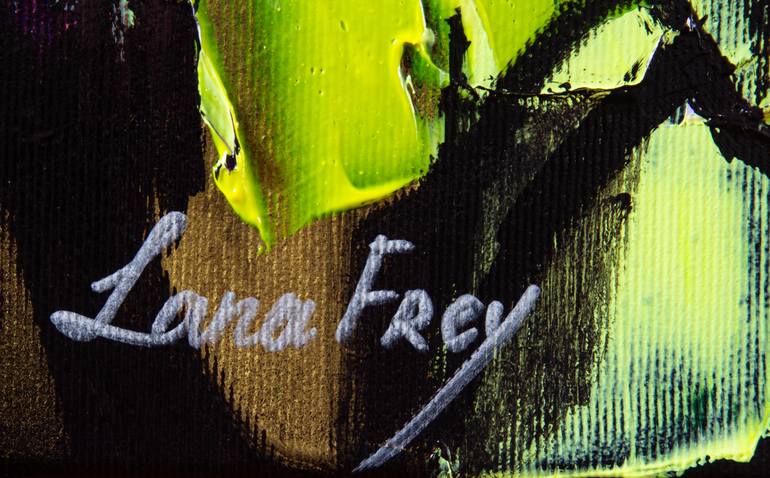 Original Impressionism Women Painting by Lana Frey