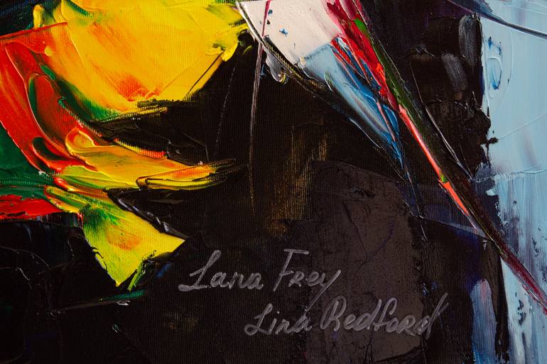 Original Expressionism Other Painting by Lana Frey