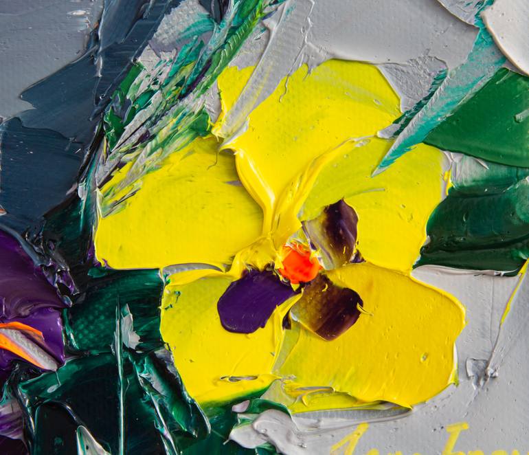 Original Impressionism Animal Painting by Lana Frey