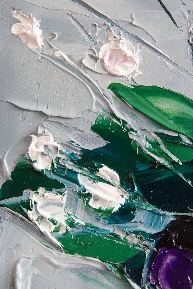 Original Impressionism Animal Painting by Lana Frey