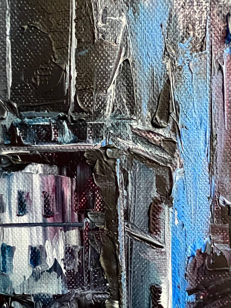 Original Expressionism Landscape Painting by Lana Frey