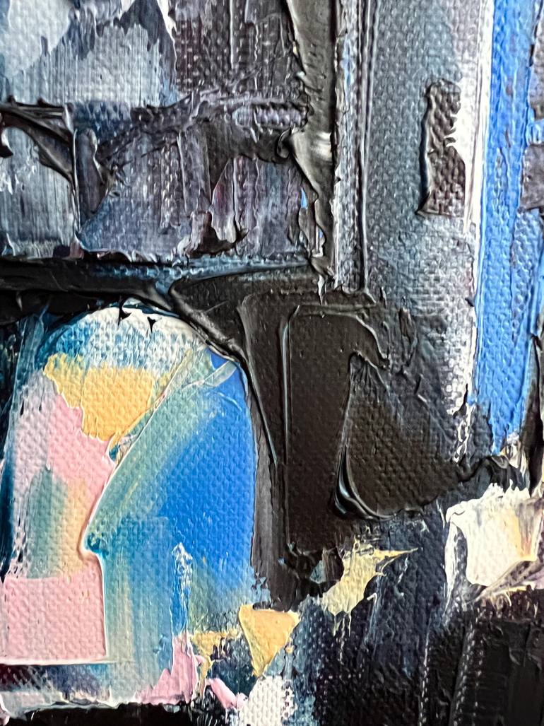 Original Expressionism Landscape Painting by Lana Frey