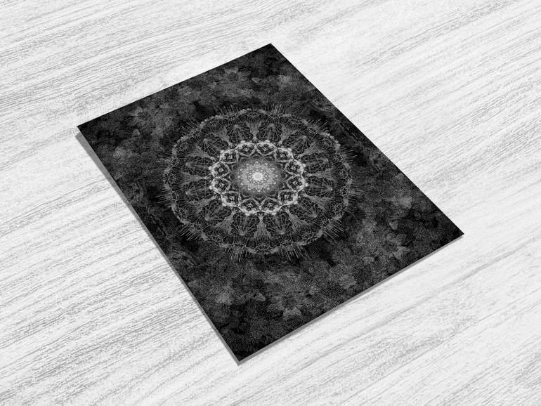 Original Black & White Light Printmaking by Ladislav Hubert