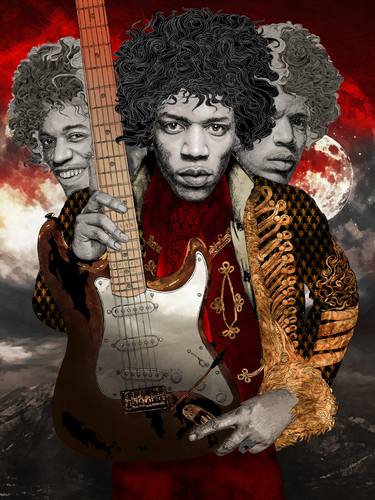 Tribute to Hendrix thumb