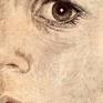 The Look of the Samurai print by hubert Fine Art detail 2