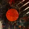 The Look of the Samurai print by hubert Fine Art detail 3