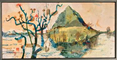Original Landscape Painting by John Harmer
