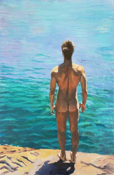 Original Figurative Nude Paintings by Nicholas Stedman