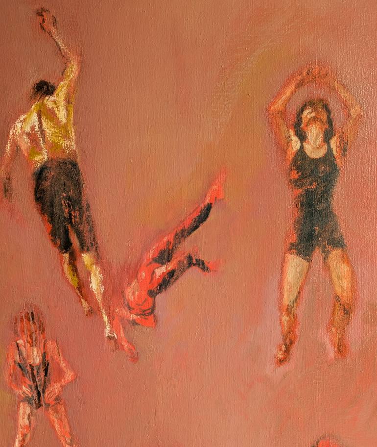 Original Figurative Performing Arts Painting by Nicholas Stedman