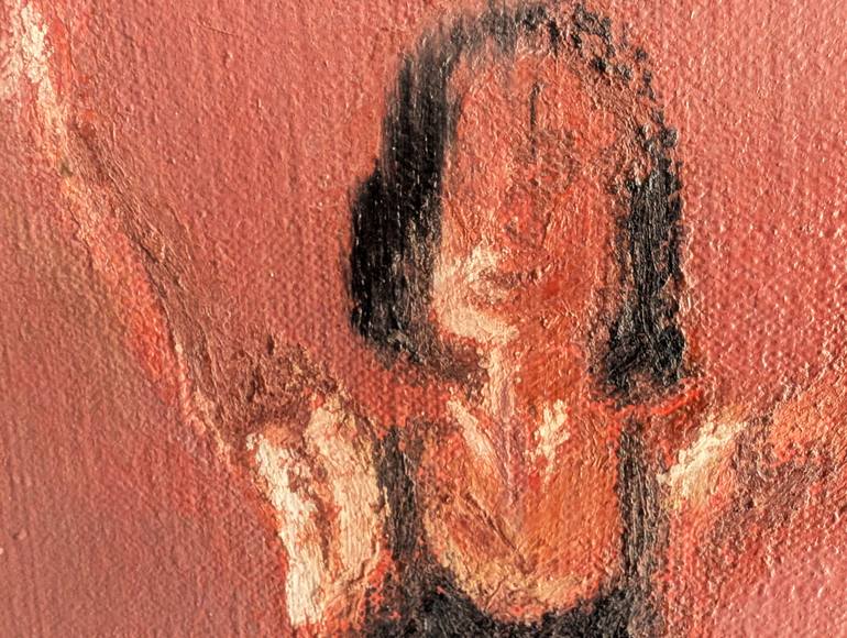 Original Figurative Performing Arts Painting by Nicholas Stedman