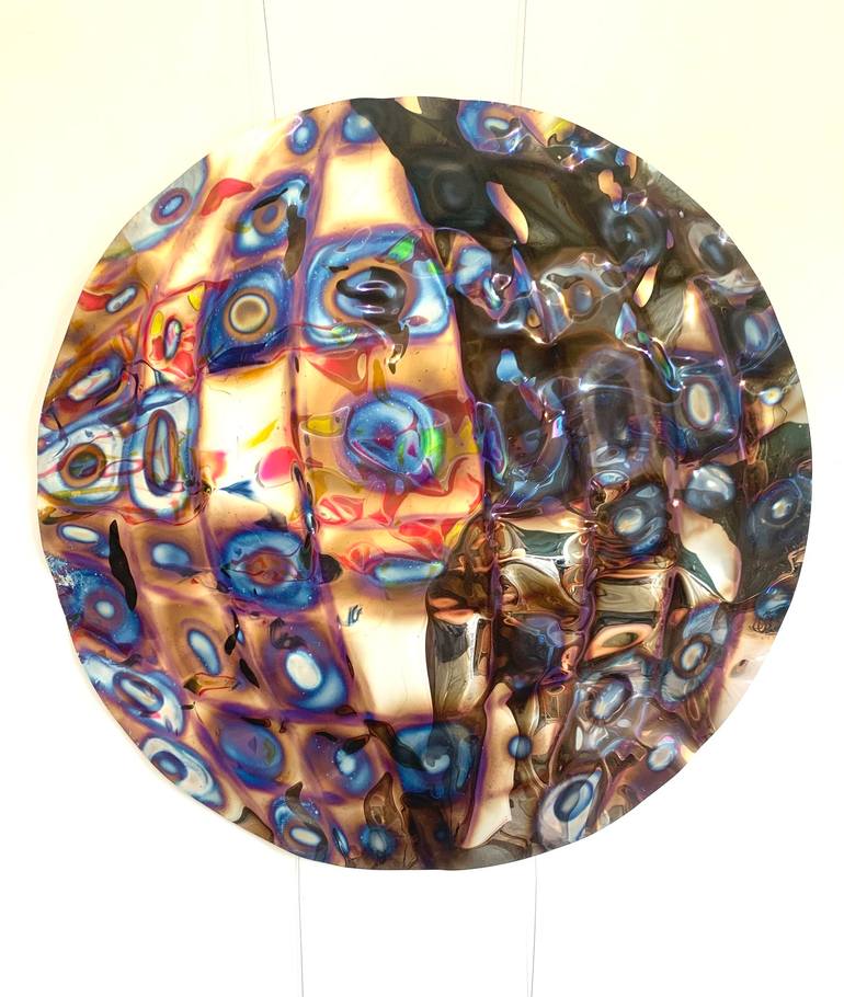 Original Fine Art Abstract Sculpture by Petro Hrytsiuk