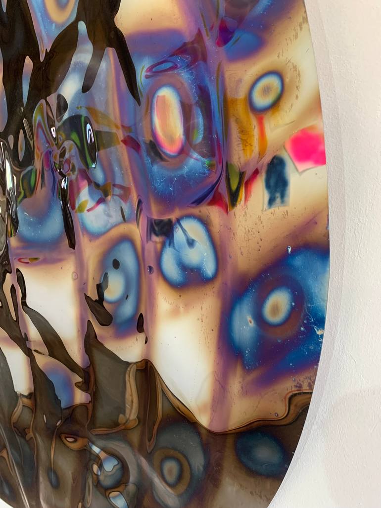 Original Fine Art Abstract Sculpture by Petro Hrytsiuk