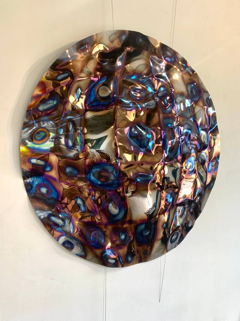 Original Fine Art Abstract Sculpture by Petro Hrytsiuk