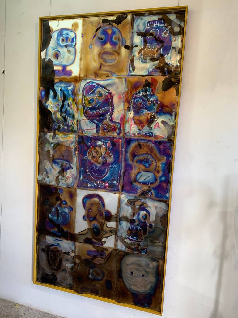 Original 3d Sculpture Abstract Sculpture by Petro Hrytsiuk