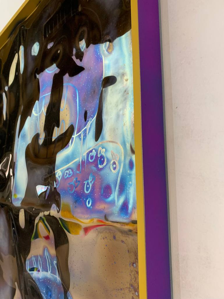 Original 3d Sculpture Abstract Sculpture by Petro Hrytsiuk