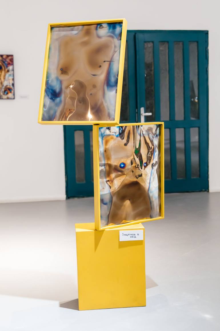 Original 3d Sculpture Fantasy Sculpture by Petro Hrytsiuk